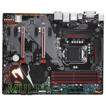 Материнская плата Gigabyte Z370 AORUS Gaming K3